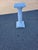 19th Century 19thc American Victorian Pedestal Pine Painted White, Very Strong. For Sale - Image 5 of 14