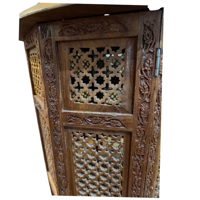 Antique Turkish Tea Table With Inlay For Sale - Image 6 of 8