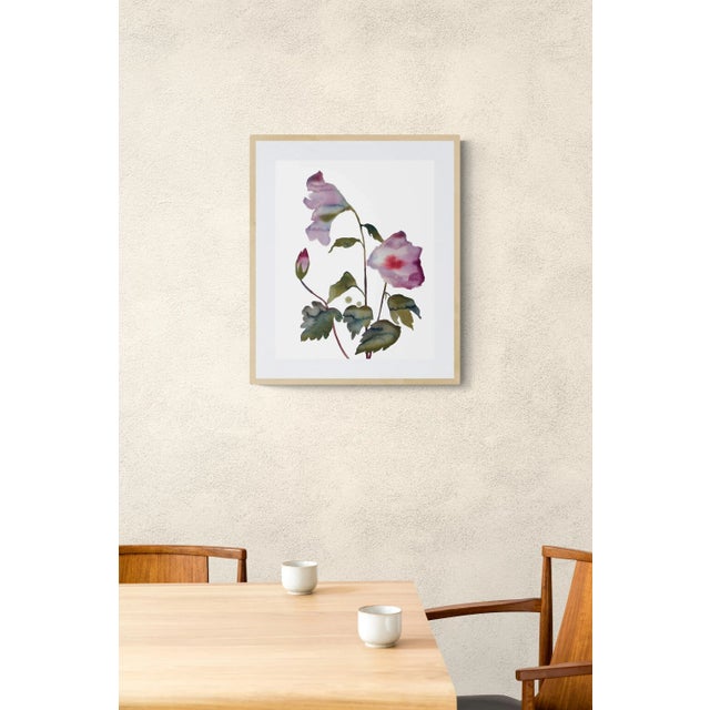 Original watercolor painting on 140 lb cold press paper Artist: Elizabeth Becker Year: 2023 Image and Paper Size: 16" x...