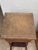 English Bamboo Sewing Box Side Table W Flared Legs, 19th Century For Sale - Image 10 of 14