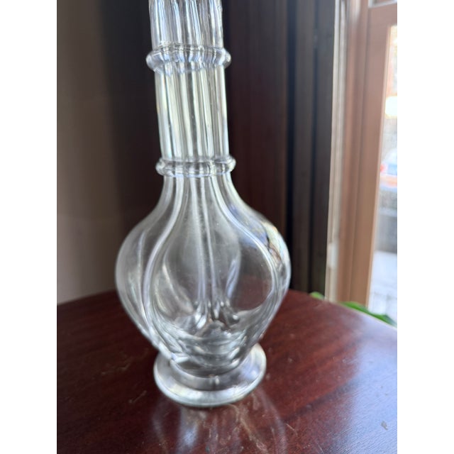 Mid 20th Century Mid 20th Century French 4 Chamber Decanter For Sale - Image 5 of 10