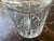 Heavy Lead Crystal Cookie Jar With Lid For Sale - Image 4 of 7