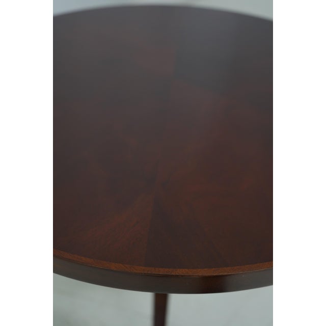 Boiler & Co Modern Design Greek Key Round Table For Sale - Image 9 of 12