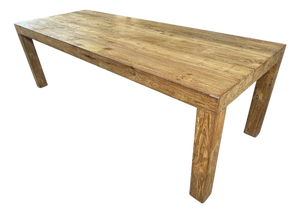 Andrianna Shamaris Modern Teak Wood Dining Table