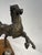 Bronze Horse Sculpture with Walnut Base and Reception Bell, 1940s For Sale - Image 16 of 18