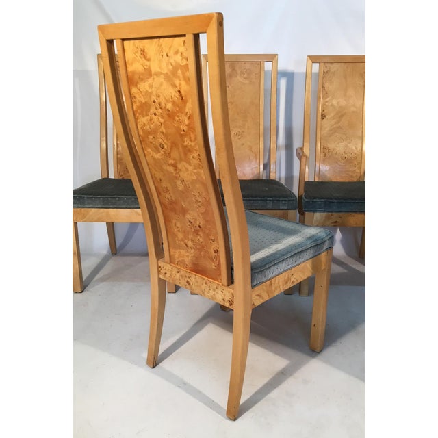 Burlwood Dining Chairs by Thomasville Set of 6 Chairish