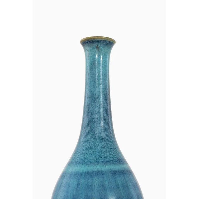 Vase Model Farsta by Wilhelm Kåge attributed to Gustavsberg, 1956 For Sale - Image 3 of 8