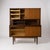 Mid-Century Modern Vintage Scandinavian High Sideboard attributed to Johannes Andersen, 1970s For Sale - Image 3 of 8