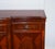 Vintage Serpentine Bow Front Sideboard with Drawers & Cupboard from Wade Furniture For Sale - Image 5 of 18