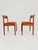 Danish Teak Dining Chairs by Johannes Norgaard, 1960s, Set of 2 For Sale - Image 11 of 14