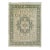 Erin Gates by Momeni Concord Green Hand Knotted Wool Runner 2'6" X 8' For Sale