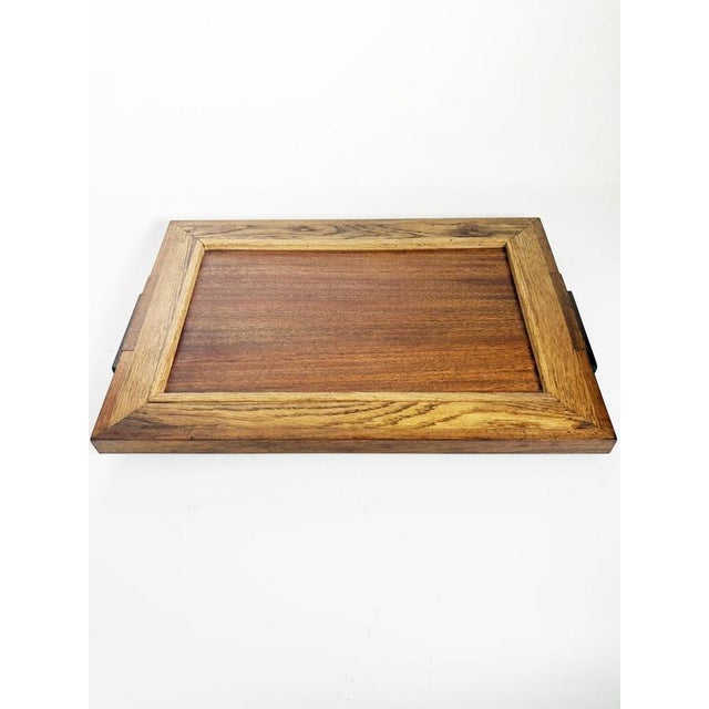 1940s Wooden Serving Tray, France, 1940s For Sale - Image 5 of 17