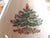 Mid-Century Modern Spode Christmas Tree Holiday DecorTea Light Candle Lamp For Sale - Image 3 of 7