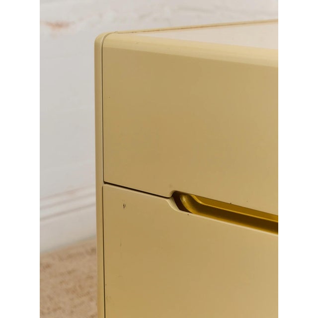 Mid 20th Century Lane Post Modern Dresser Brass Plinth Base For Sale - Image 12 of 12