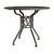 Not Yet Made - Made To Order Brown Jordan Venetian 36" Round Dining Table, Mica frame For Sale - Image 5 of 11