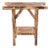 Vintage Bamboo Console Table For Sale