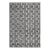 Rug & Kilim’s Scandinavian Outdoor Rug With Gray Geometric Patterns - 6'x9' For Sale