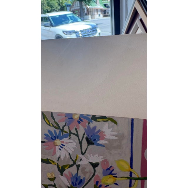 1980s Original Serigraph by John Powell For Sale In New York - Image 6 of 9