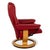 Set of Mayfair Recliner Lounge Chair and Ottoman from Stressless For Sale - Image 16 of 18
