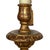 Large Spanish Baroque Giltwood and Marble Torchiere Two-Light Floor Lamp For Sale - Image 15 of 17