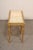 Brown Early 20th Century French Carved & Gilt Bench with Cane Seating For Sale - Image 8 of 10