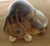 Royal Copenhagan Vintage MCM Royal Copenhagen Dachshund Puppy Dog Figurine For Sale - Image 4 of 5
