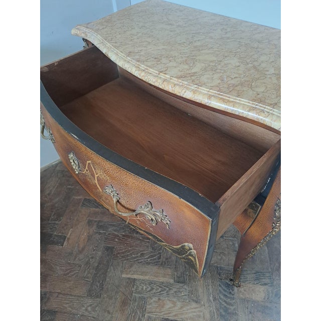 French Chinoiserie Commode by Walter Comelli, 1950 For Sale - Image 9 of 13