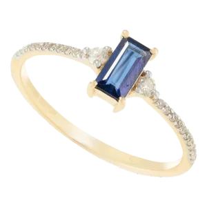 Baguette Dainty Ring Size 7 ( All Sizes Available)