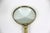 Vintage Solid Brass Magnifying Glass For Sale - Image 4 of 10