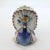 Antique Figural French Faience Pottery Peacocks Double Salt Cellar For Sale In Philadelphia - Image 6 of 13