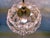 Gold Crystal Glass and Gilded Metal Chandelier from Kinkeldey, 1970s For Sale - Image 8 of 12