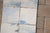 Antique 18th Century Portuguese Tiles Set of Six Featuring Soft Horizon and Cloud Motifs For Sale - Image 6 of 9