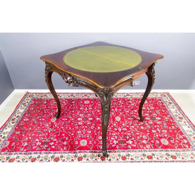 French Rococo Style Game Table For Sale - Image 13 of 18