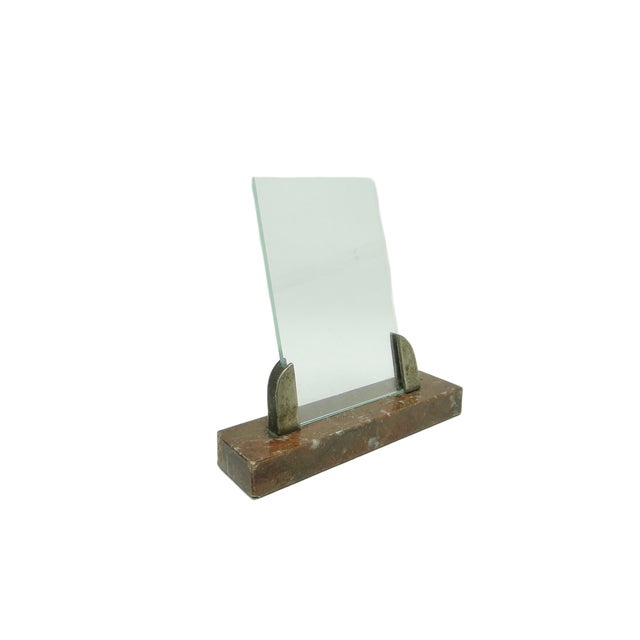 Vintage Art Deco Belgian Figurative Frame, 1930s For Sale - Image 9 of 9