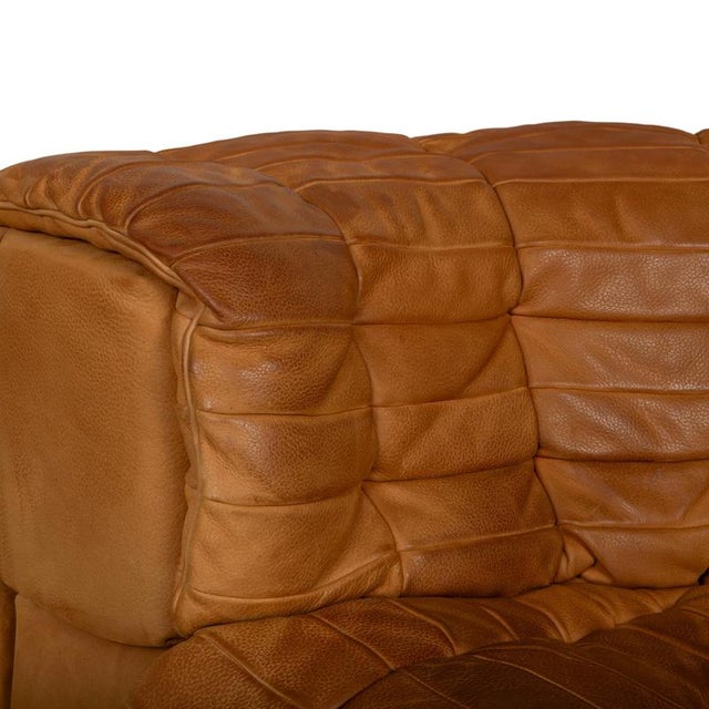 Vintage DS-11 Lounge Chair in Caramel Leather from de Sede For Sale - Image 4 of 12