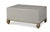 2020s Tara Shaw for Century Furniture Loire Cocktail Table - Lacquered Grey For Sale - Image 5 of 5
