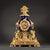Antique Napoleon III Mantel Clock in Bleu De Sèvres Porcelain, 1865 For Sale - Image 15 of 15