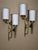 Sculptural Brutalist Bronze Wall Sconces by Félix Agostini, 1960, Set of 2 For Sale - Image 15 of 17