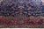 Antique Persian Sarouk Rug - 11'02 X 18'05 For Sale - Image 4 of 9