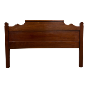 Antique Twin Size Victorian Headboard