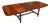 Brazilian Mid-Century Modern Extendable Dining Table in Rosewood, Loher, 1960s For Sale