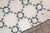 1920s Portuguese Antique Large Art Deco Floral & Plain White Tiles Set of 60 For Sale - Image 6 of 14