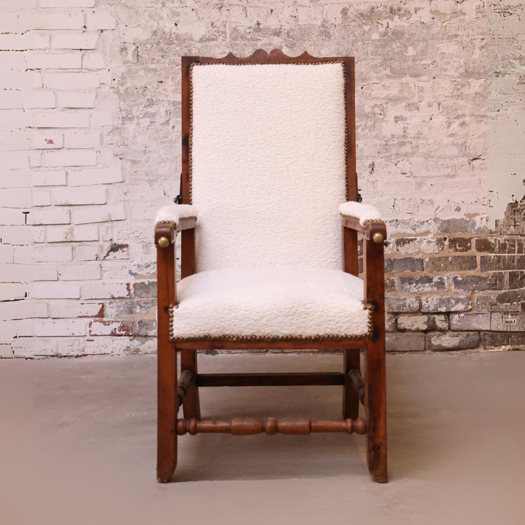 Christopher Collection Louis XVI Reclining Chair - Thumbnail 5