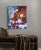 Created in 2025 by Ukrainian artist Iryna Dobrovinska, “What Remains” is an original oil painting on canvas (23.62 × 19.68...