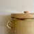 Goldenrod Savoy Pot in Ceramic For Sale - Image 8 of 11