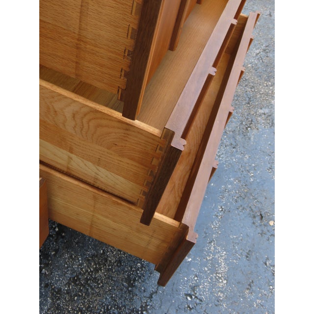 Mid 20th Century Kent Coffey Parkway Mid Century Modern Low Long Dresser Bathroom Vanity 6385 For Sale - Image 5 of 16