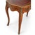 Animal Skin Vintage French Louis XV–Style Leather-Top Ladies’ Writing Desk For Sale - Image 7 of 14
