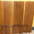 Wood Walnut String Shelving Unit, 1960s For Sale - Image 7 of 11