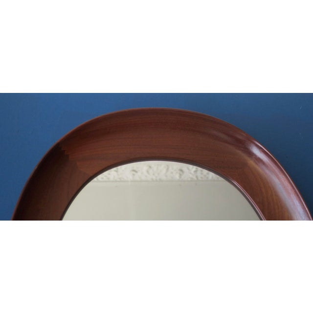 Mid-Century Modern Large Wall Mirror from AB Glas & Trä Hovmantorp For Sale - Image 3 of 11