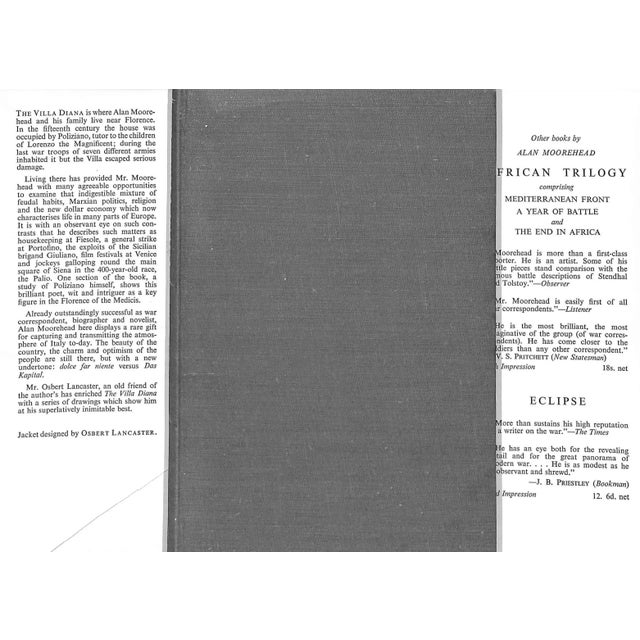 Traditional "The Villa Diana" 1951 Moorehead, Alan For Sale - Image 3 of 10